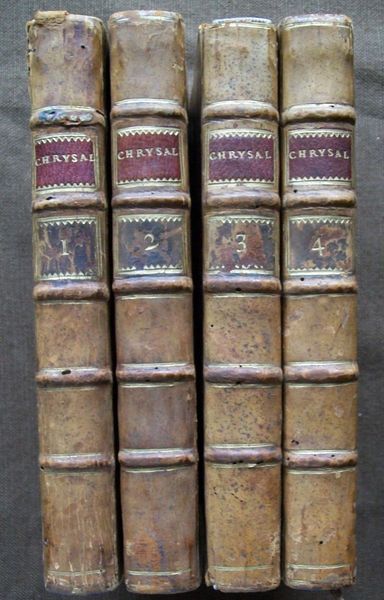Chrysal or the Adventures of a Guinea Wherein are exhibited …