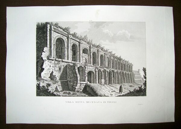 VILLA DETTA MECENATA IN TIVOLI.