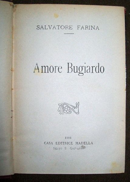 Amore bugiardo