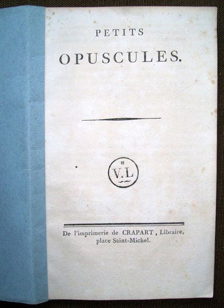 Petits Opuscules