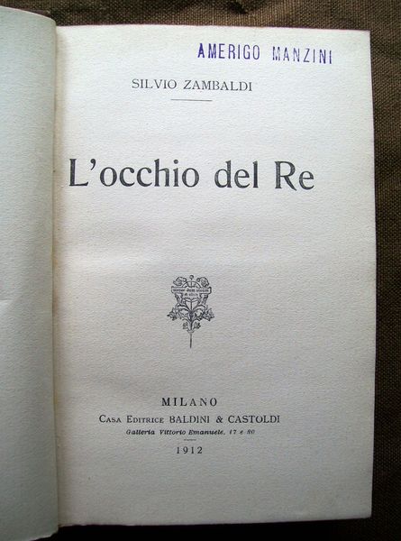 L'occhio del re