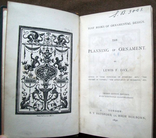 The Planning of Ornament. Second edition, revised with additional illustrations
