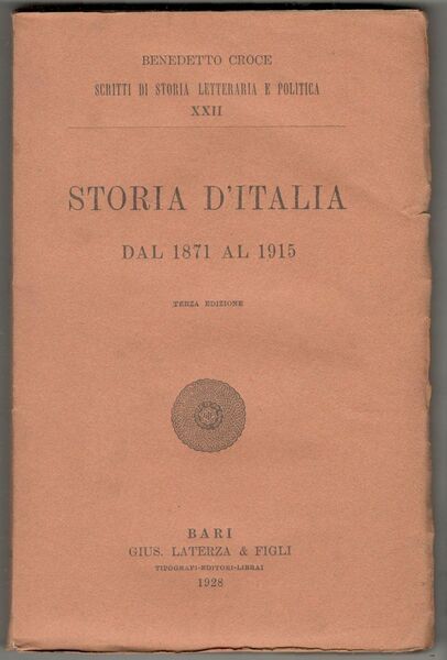 Storia d'Italia dal 1871 al 1915