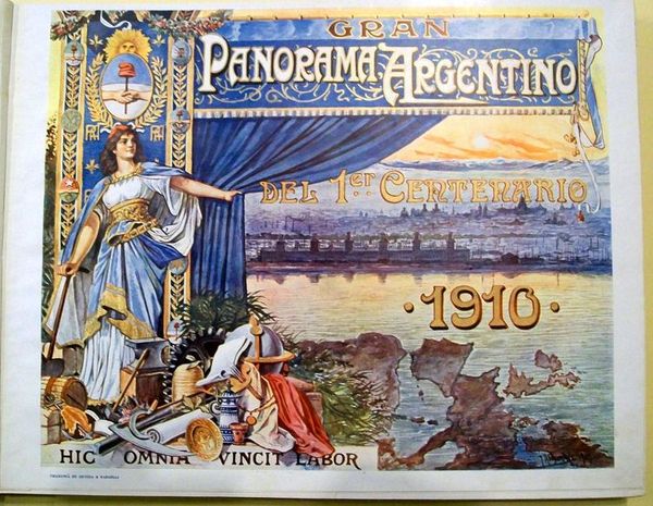 Gran Panorama Argentino. I° Centenario 1910