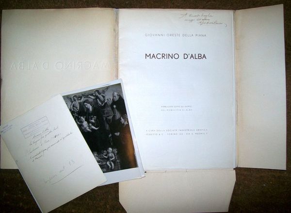Macrino d'Alba. Pubblicato sotto gli auspici del Municipio di Alba