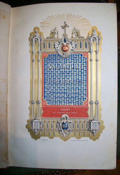 Il Salvatore. Poema