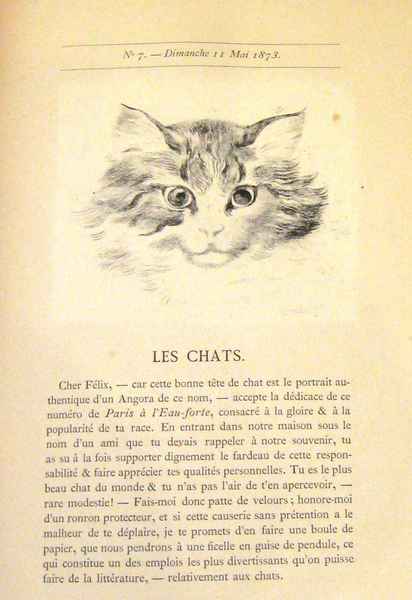 Paris à l'eau-forte. Journal hebdomadaire d’Actualité, de Curiosité et de …