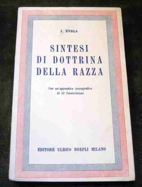 Sintesi di dottrina della razza