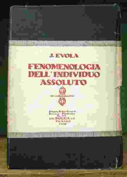 Fenomenologia dell'individuo assoluto