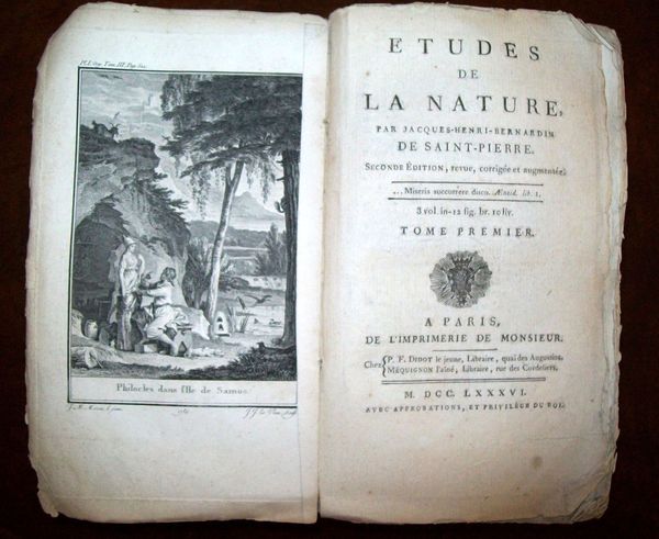Études de la Nature. Seconde édition, revue corrigée et augmentée