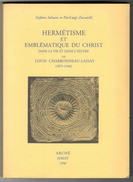 Hermétisme et Emblématique du Christ dans la vie et dans …