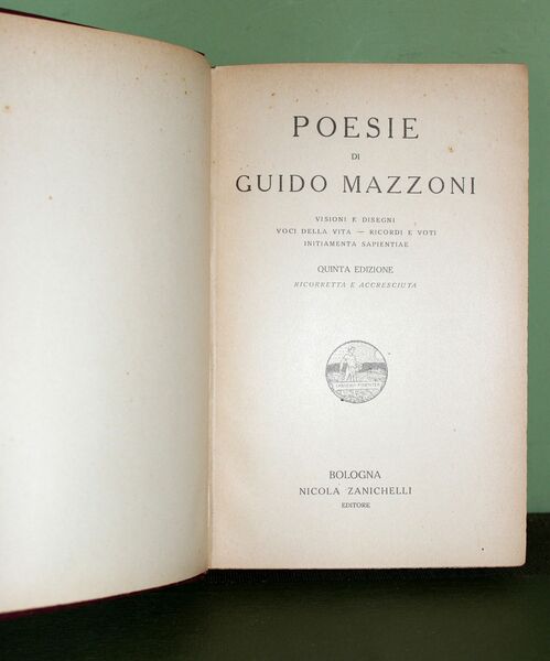 Poesie. Visioni e disegni - Voci della vita - Ricordi …