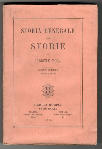 Storia generale delle Storie