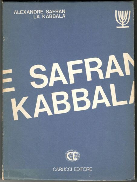 La Kabbalà. Legge e Mistica nella tradizione ebraica. Presentazione di …