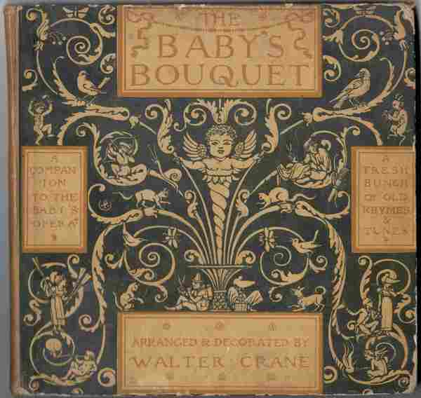 The Baby's Bouquet . A Fresh Bunch of Old Rhymes …