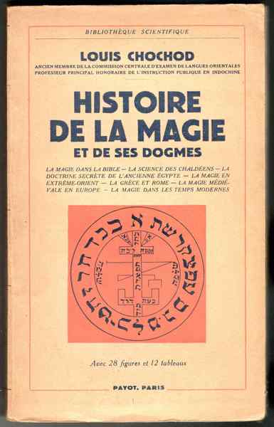 Histoire de la magie et de ses dogmes