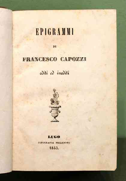 Epigrammi editi e inediti