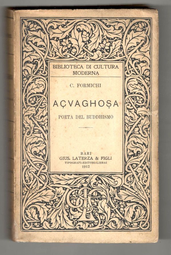 Acvaghosa. Poeta del Buddhismo
