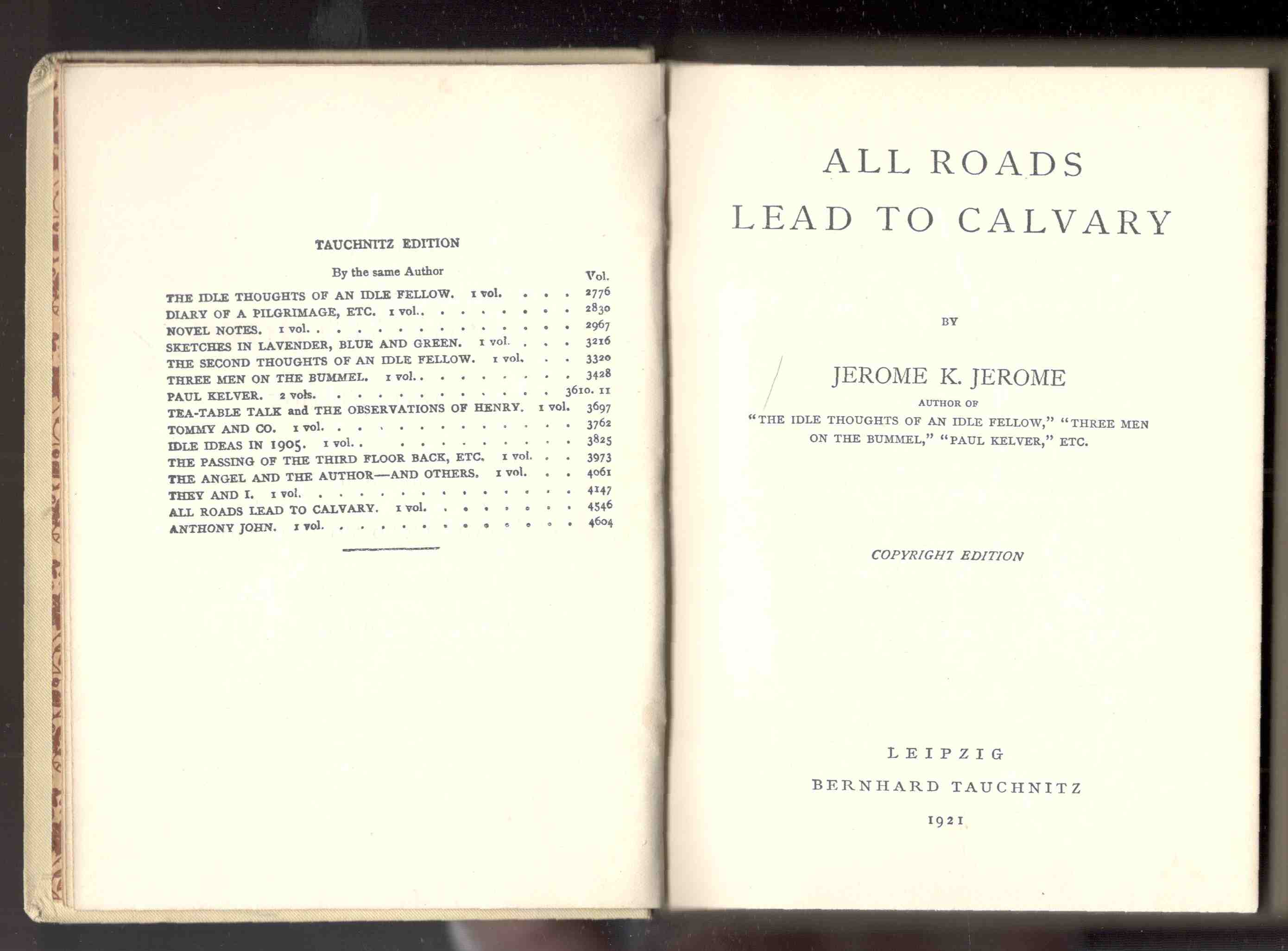 All roads lead to calvary