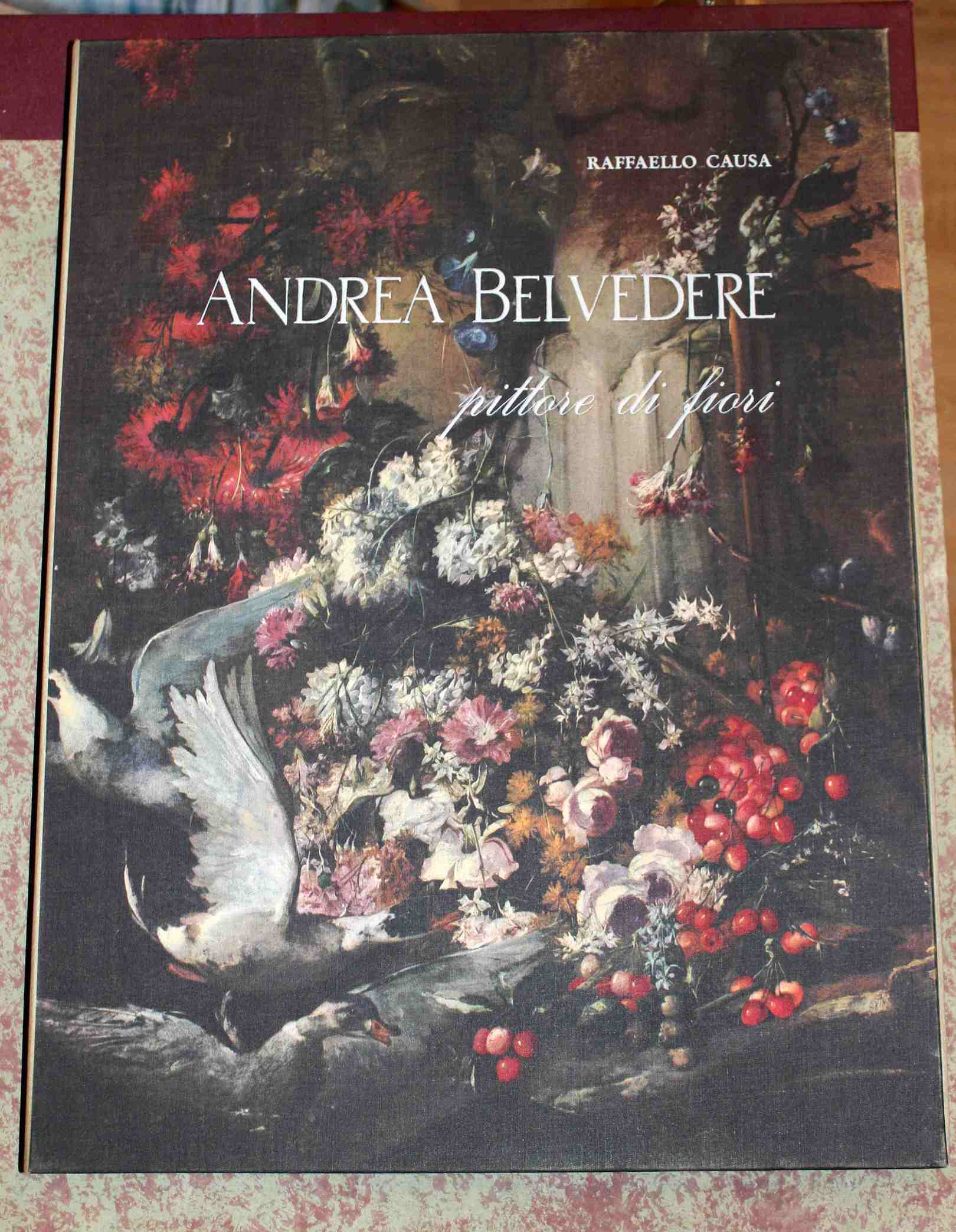 Andrea Belvedere pittore di fiori
