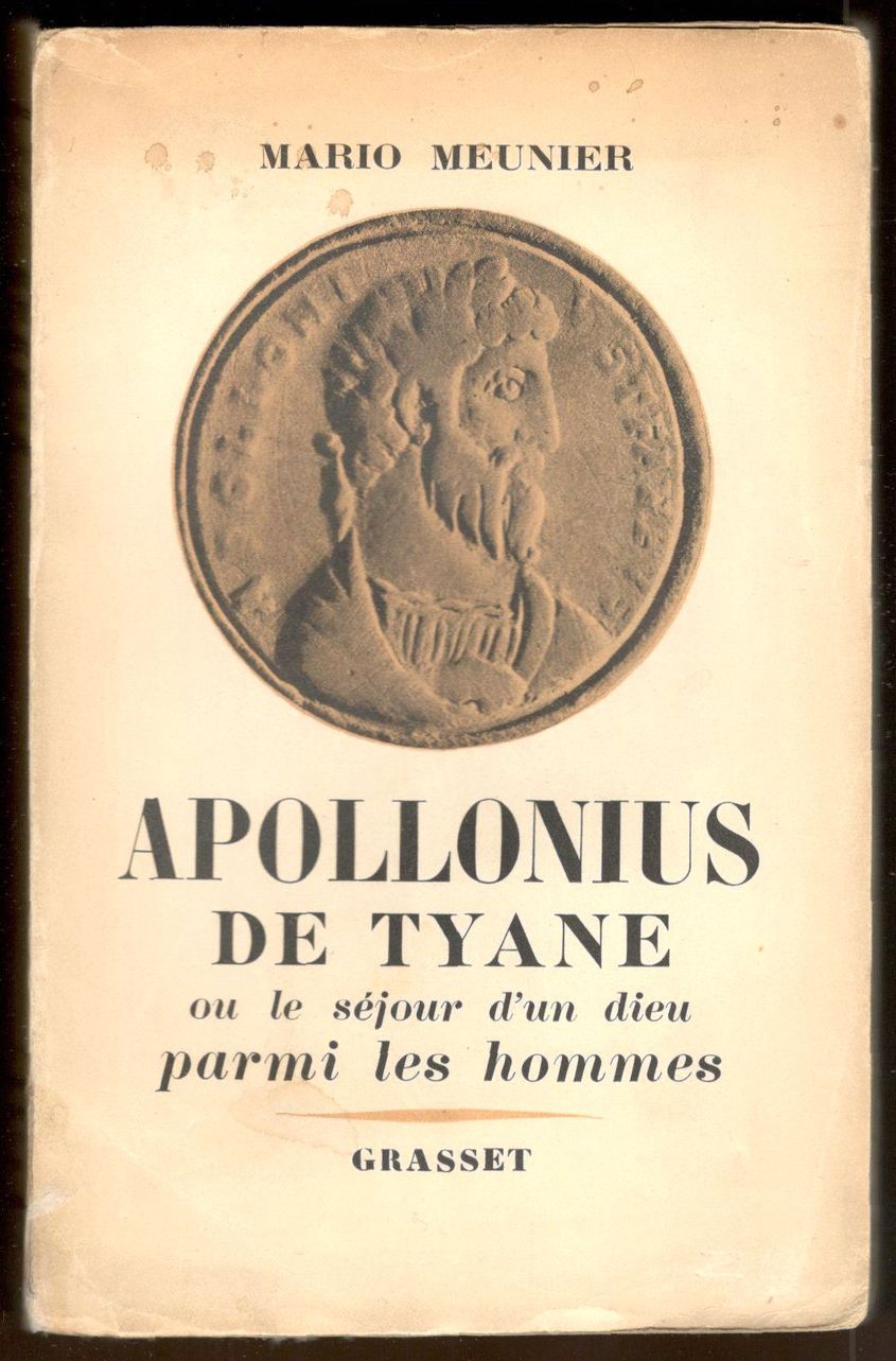 Apollonius de Tyane ou le séjour d'un dieu parmi les …