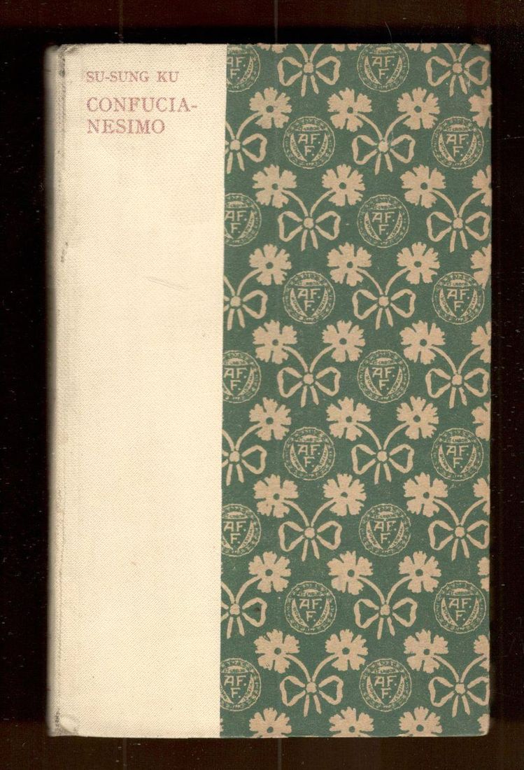 Apologia del Confucianesimo. Tradotto dall'originale manoscritto cinese da G. Tucci