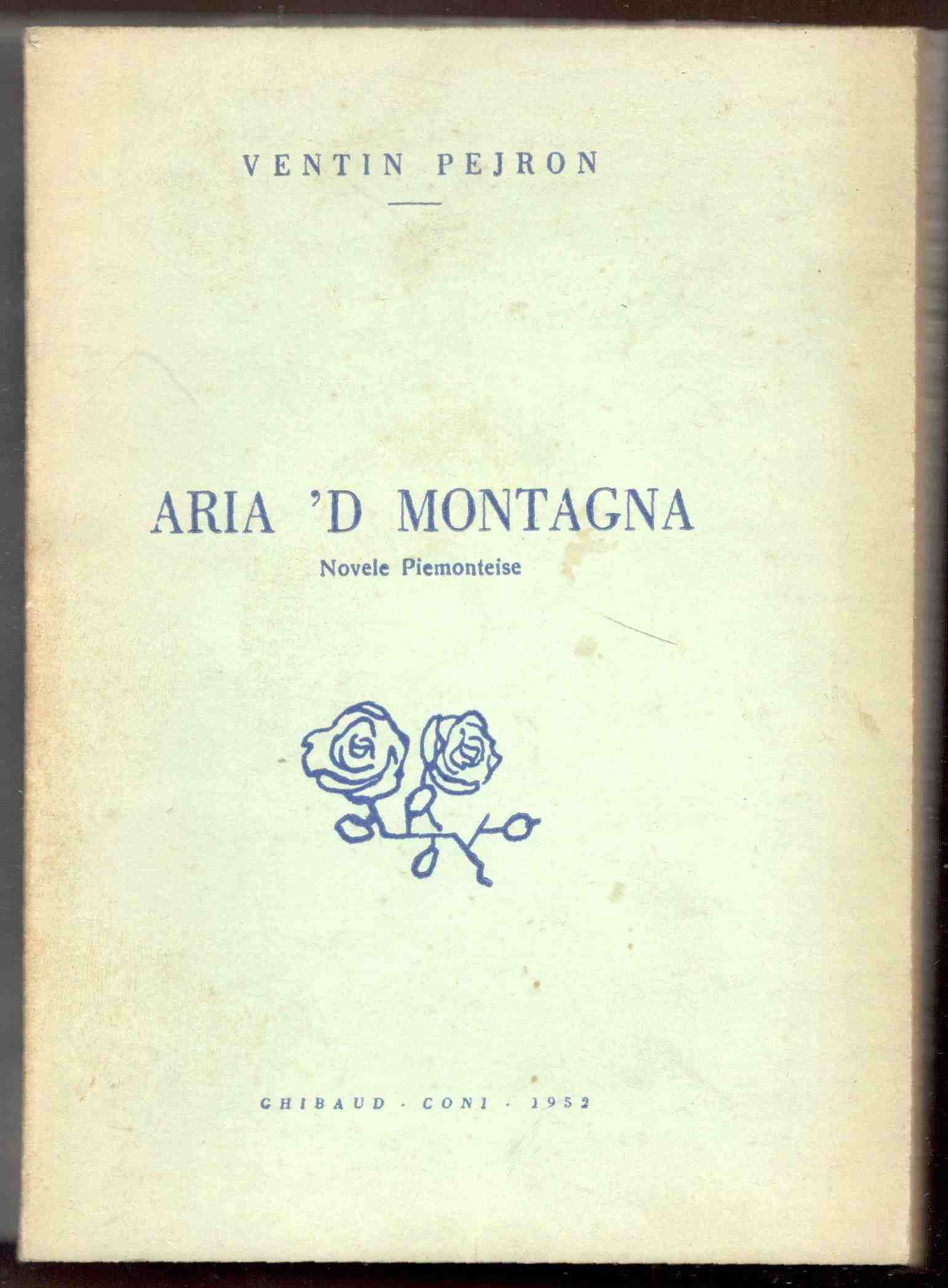 Aria 'd montagna. Novele Piemonteise