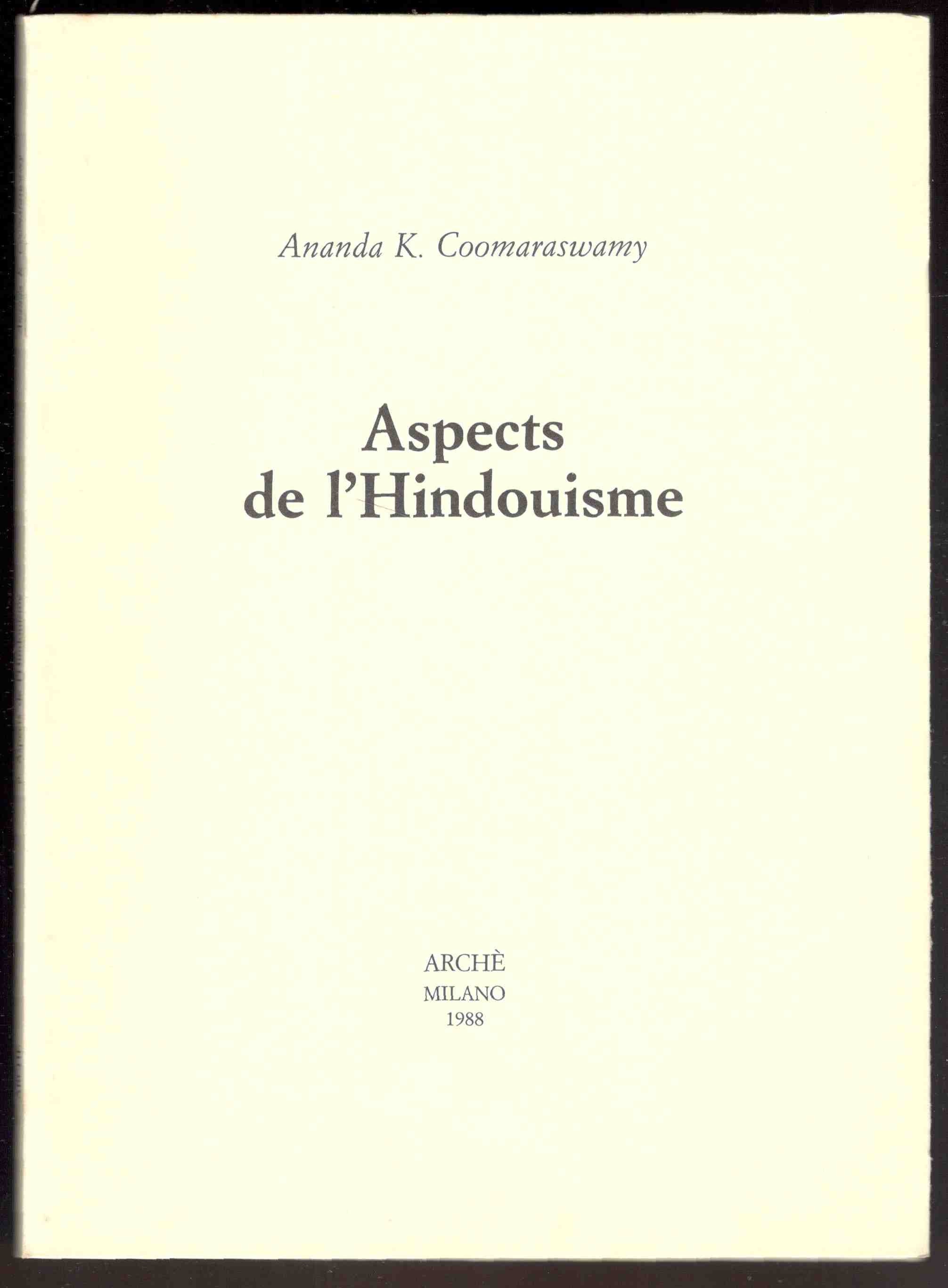 Aspects de l'hindouisme
