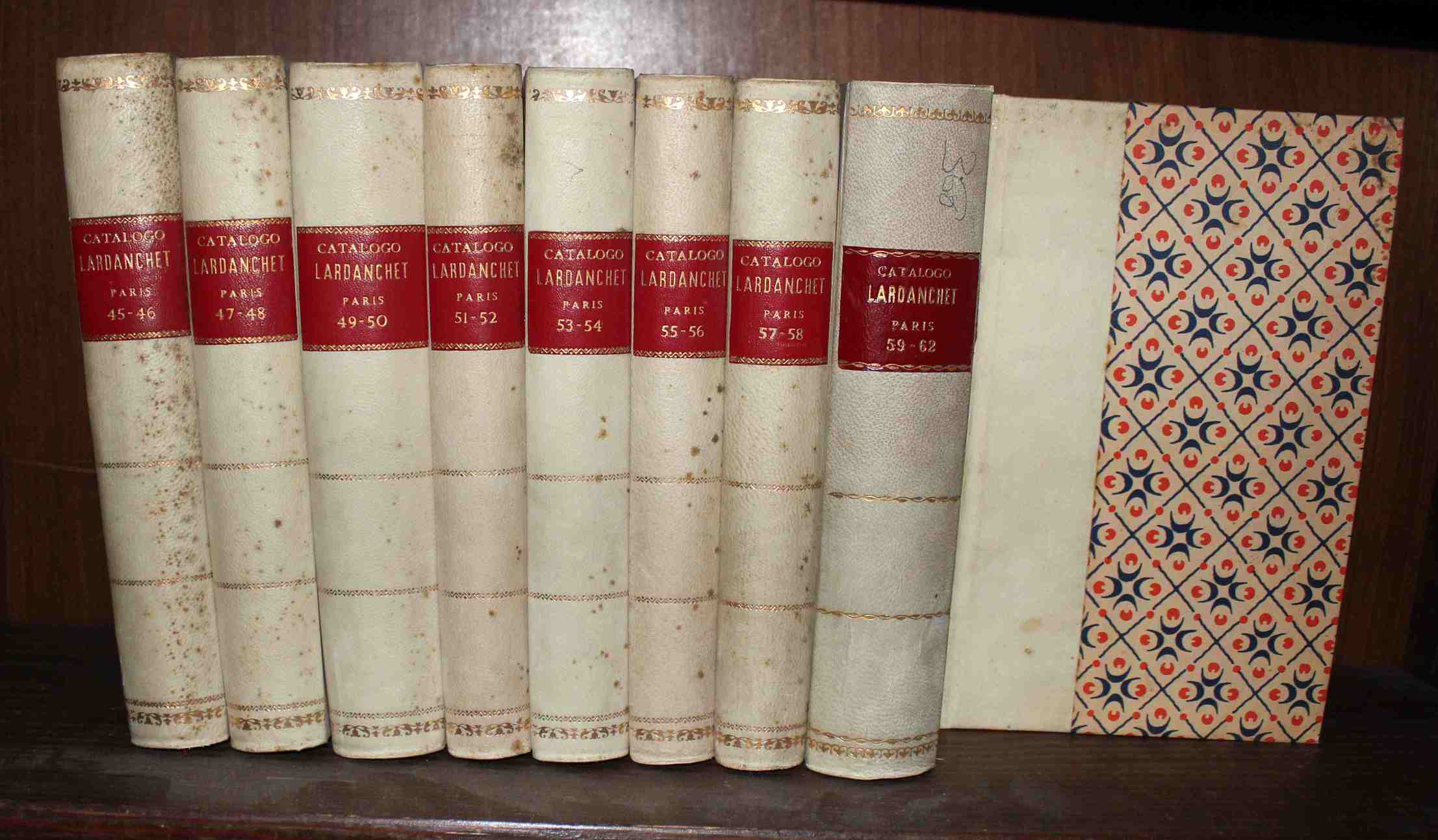 Beaux livres anciens et modernes. Cataloghi dal numero 45 al …