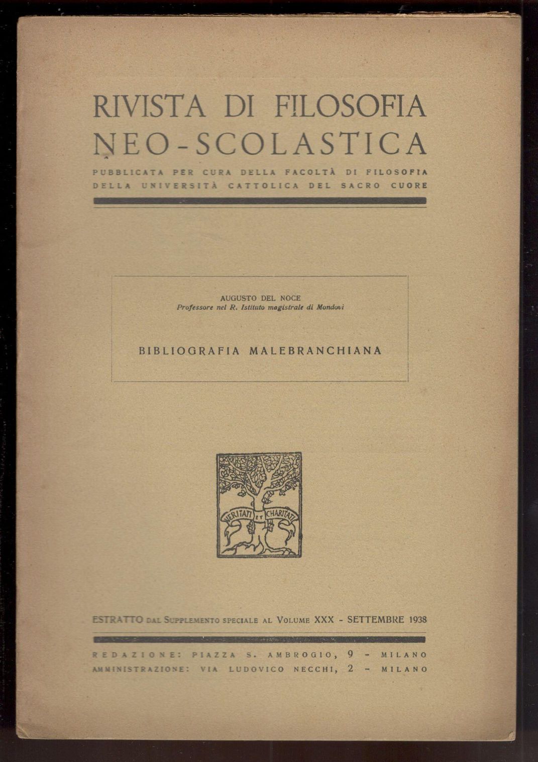 Bibliografia Malebranchiana