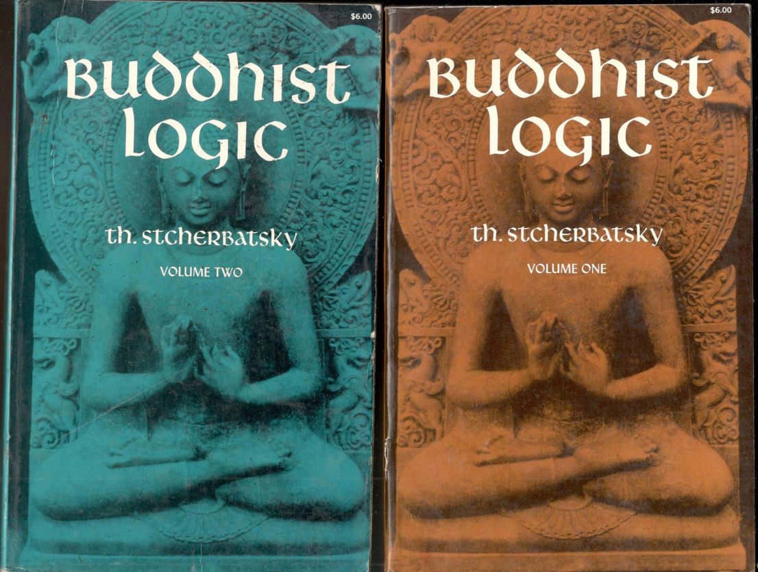 Buddhist Logic. In Two Volumes