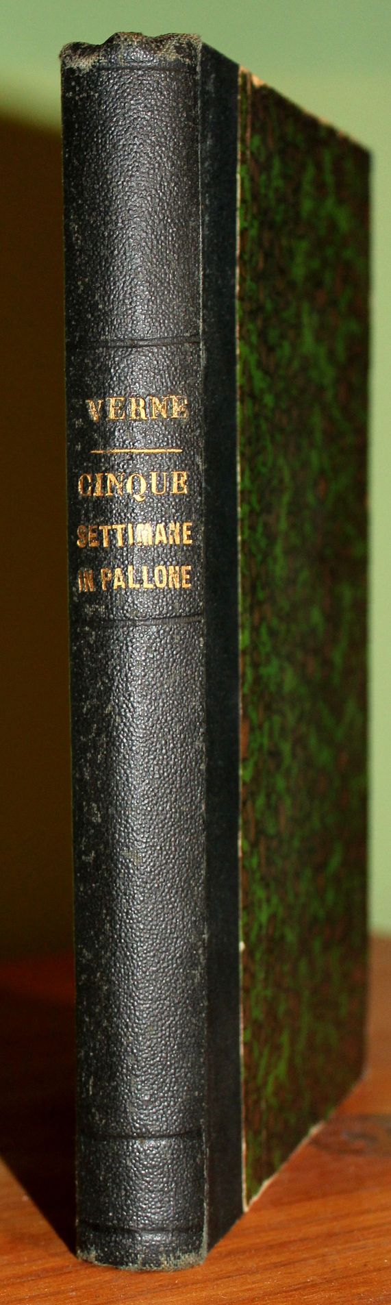 Cinque settimane in pallone. Viaggio di scoperta in Affrica. Disegni …