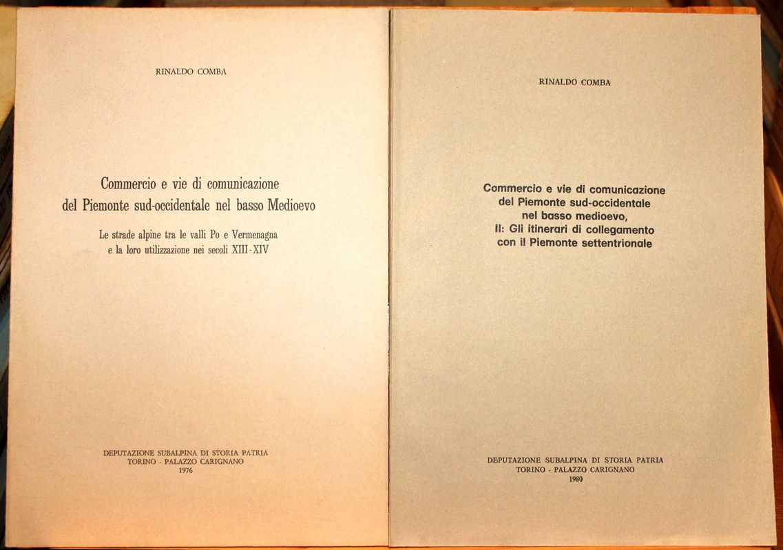 Commercio e vie di comunicazione del Piemonte sud-occidentale nel basso …