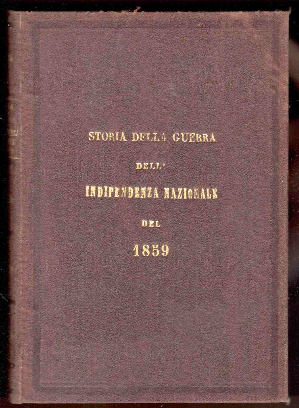 Compendio della storia della guerra dell'Indipendenza nazionale del 1859
