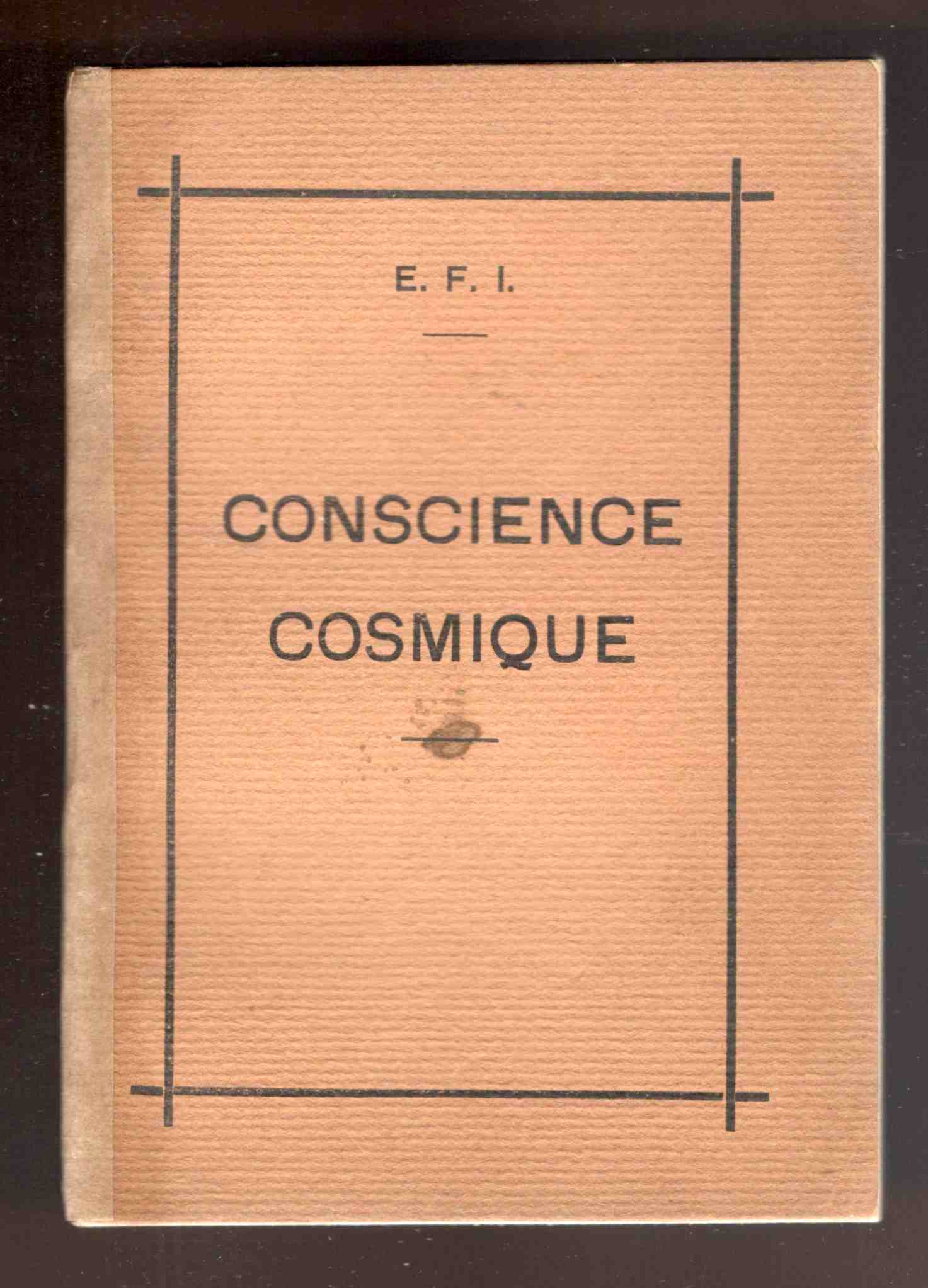Conscience Cosmique