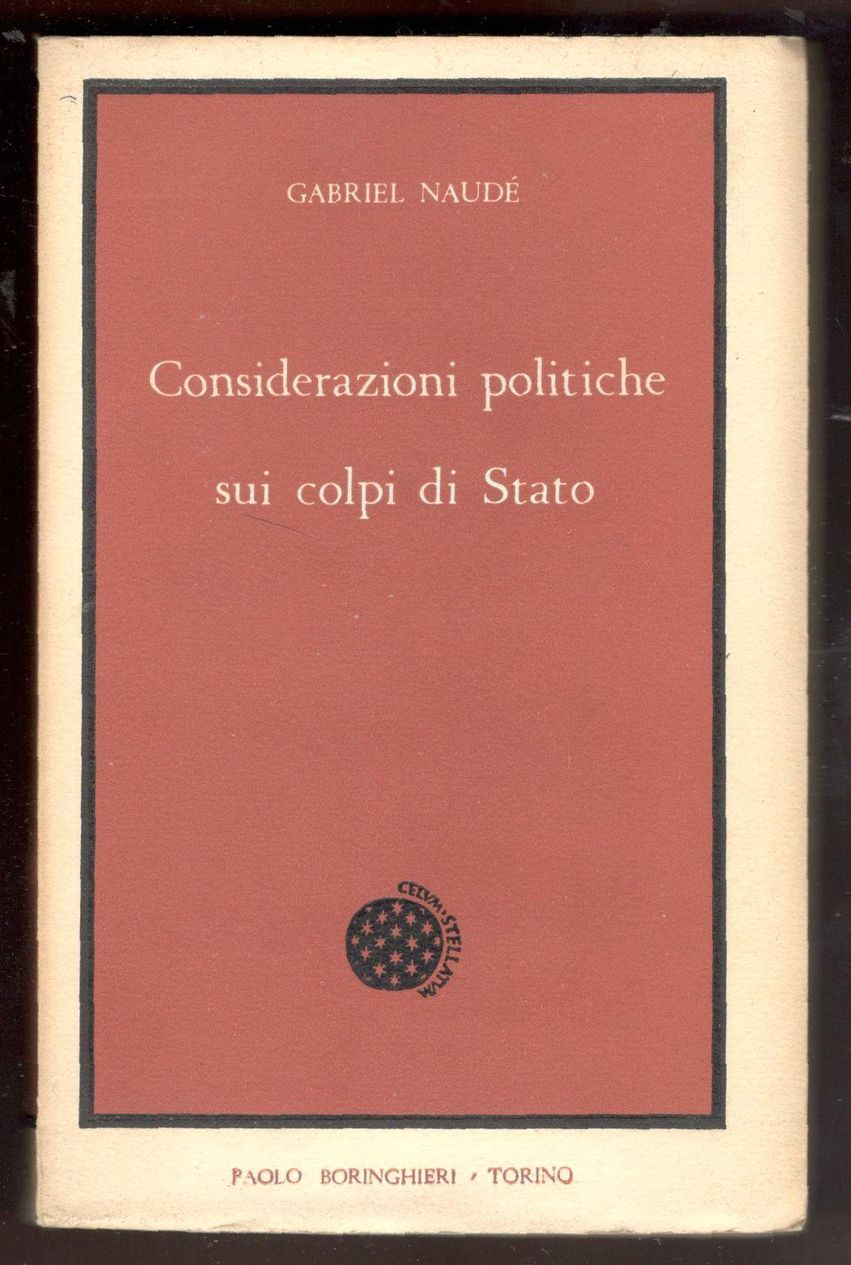Considerazioni politiche sui colpi di Stato