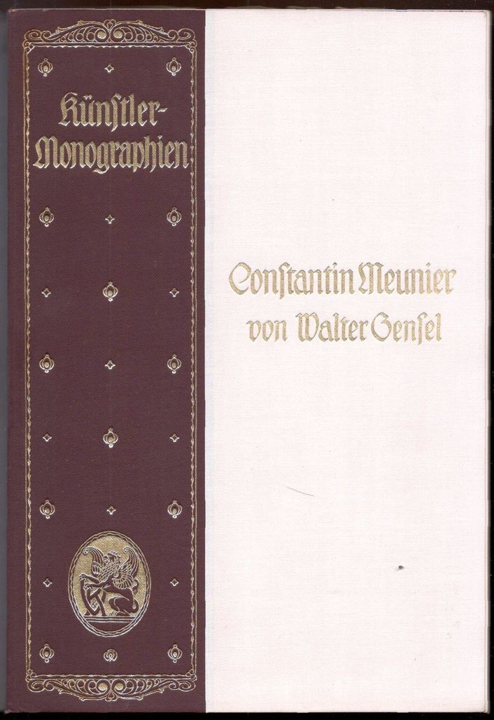Constantin Meunier. Kunstler-Monographien, 79