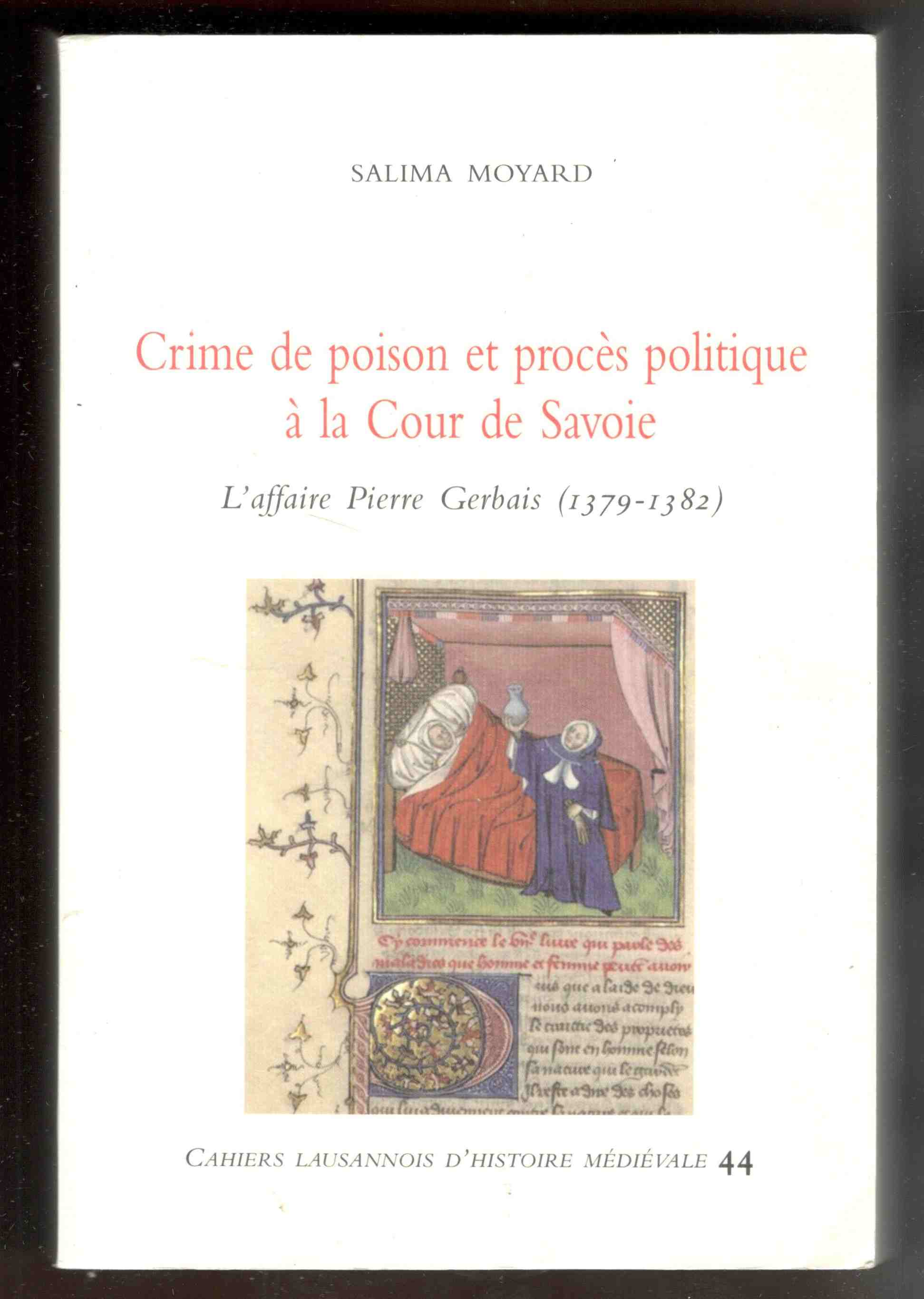 Crime de poison et procès politique à la Cour de …