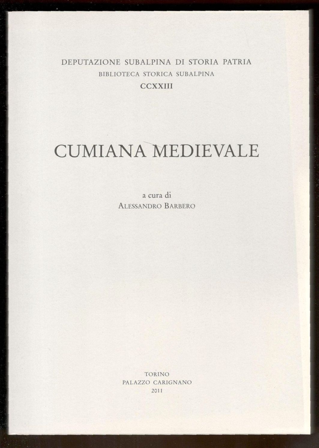 Cumiana medievale