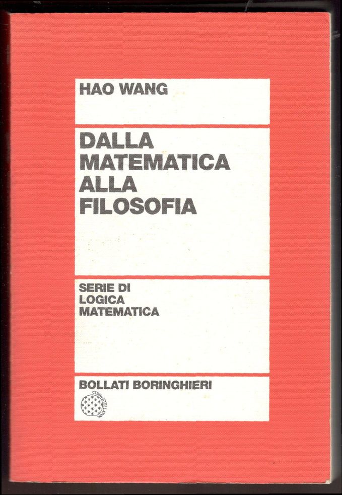 Dalla matematica alla filosofia