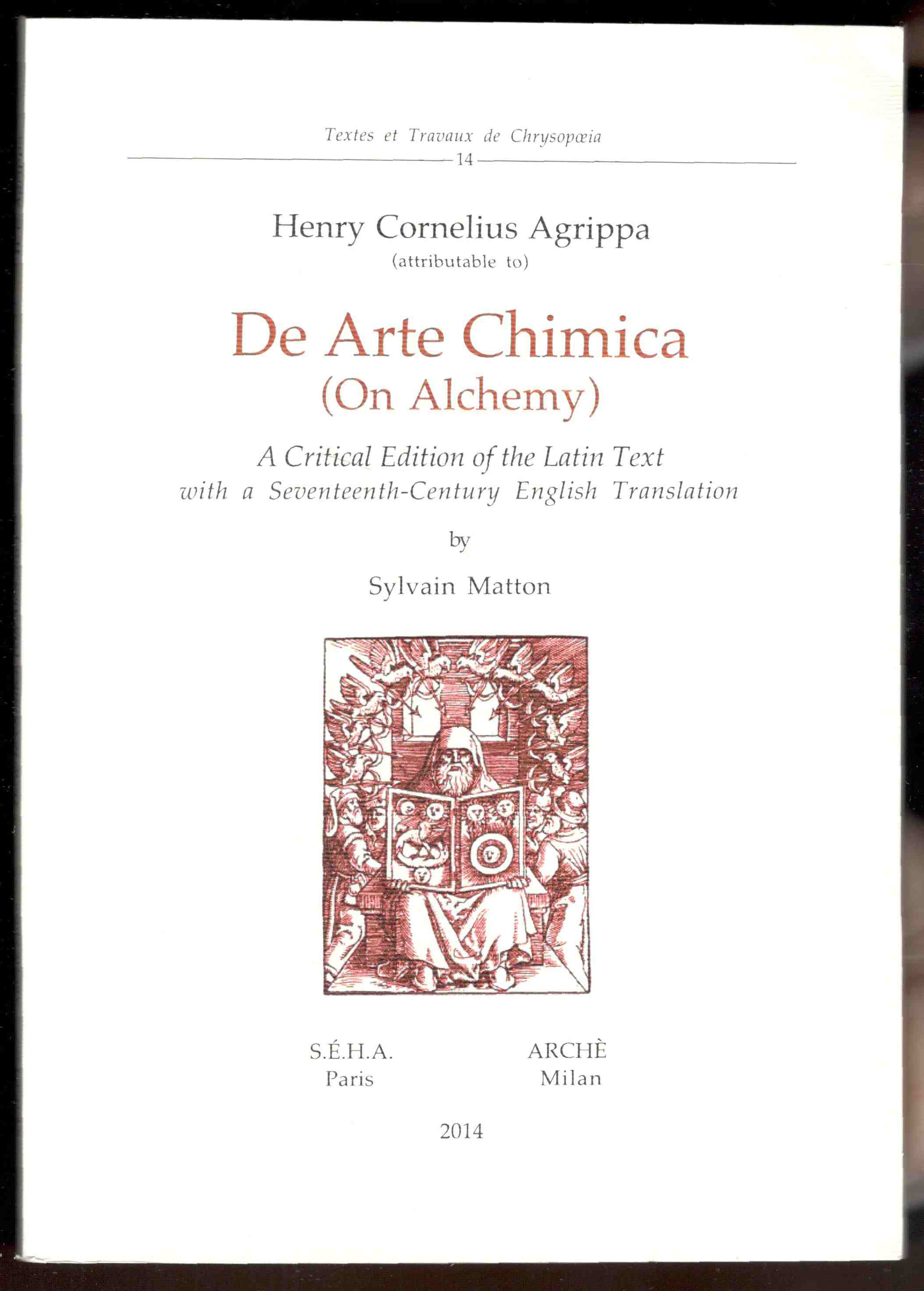 De Arte Chimica (On Alchemy): A critical edition of the …