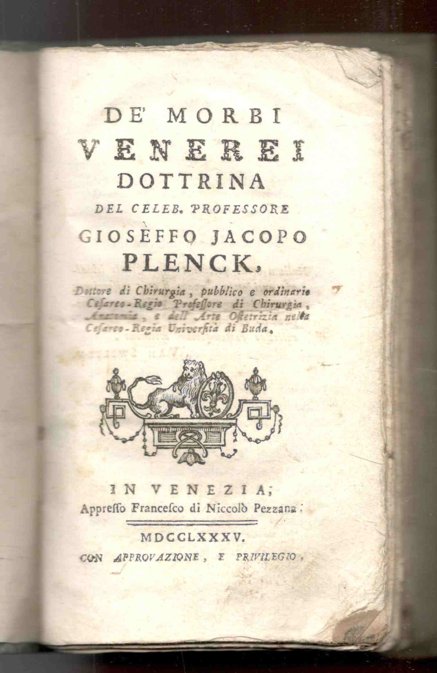 De morbi venerei. Dottrina