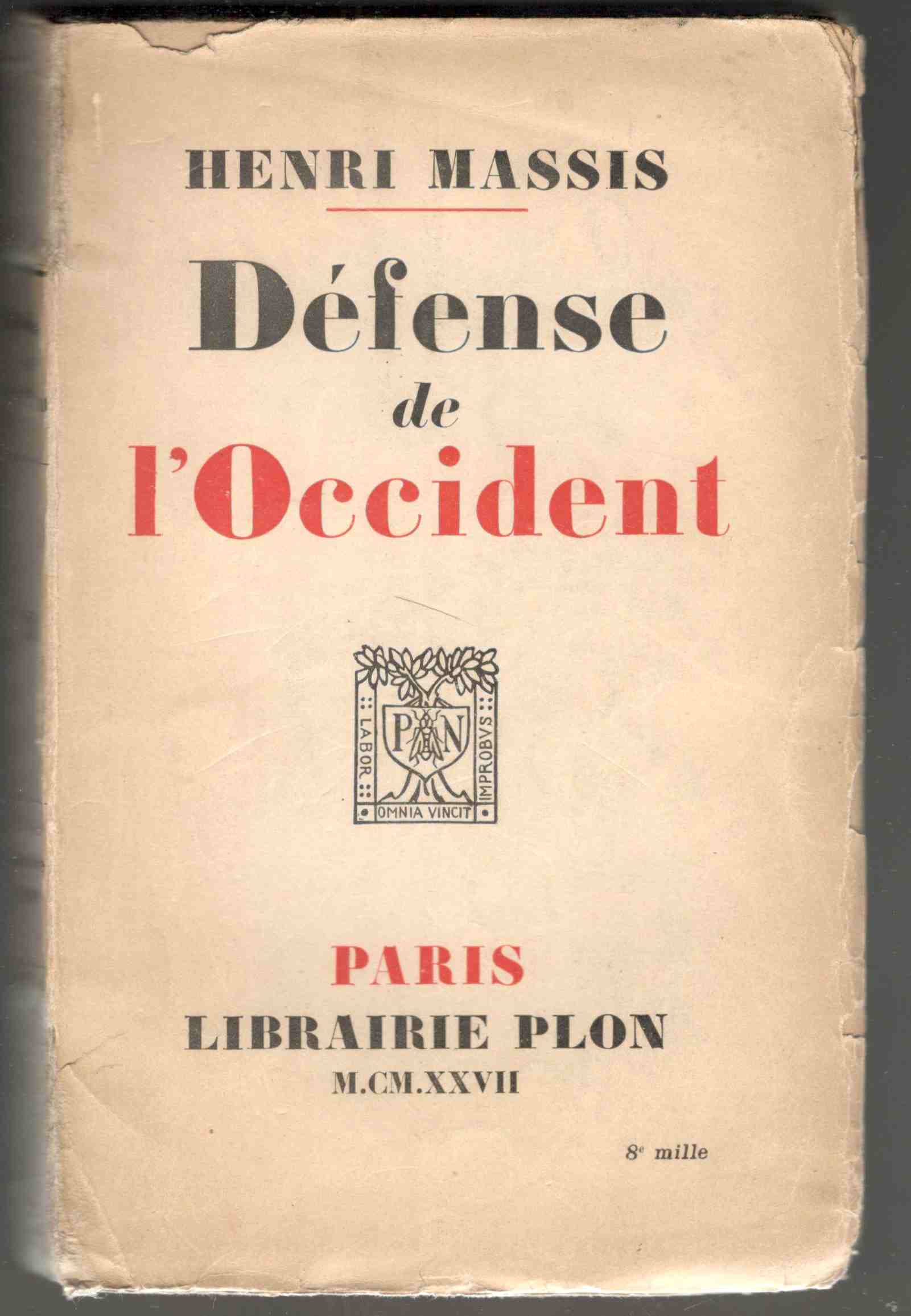 Défense de l'Occident