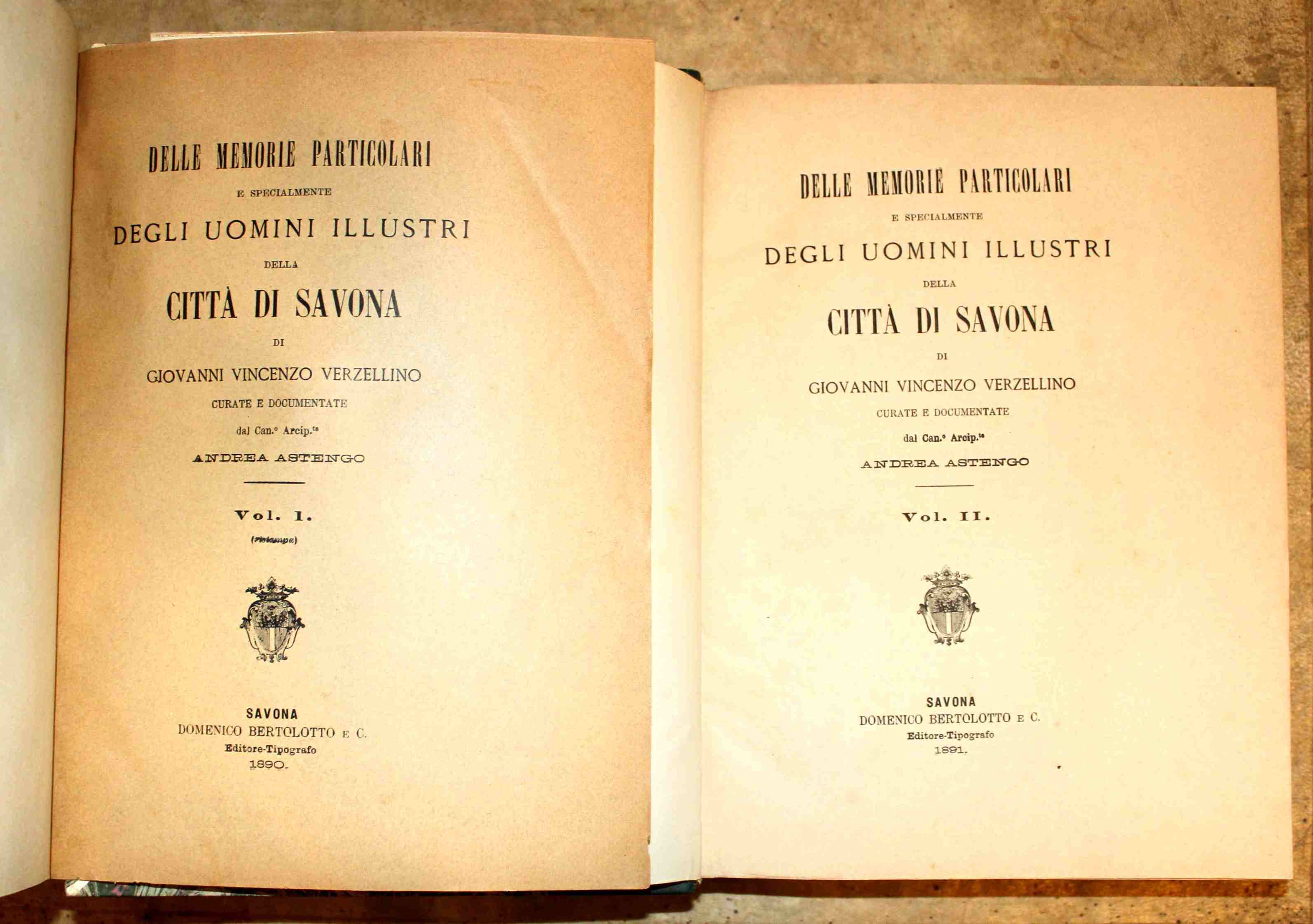 Delle memorie particolari e specialmente degli uomini illustri della città …