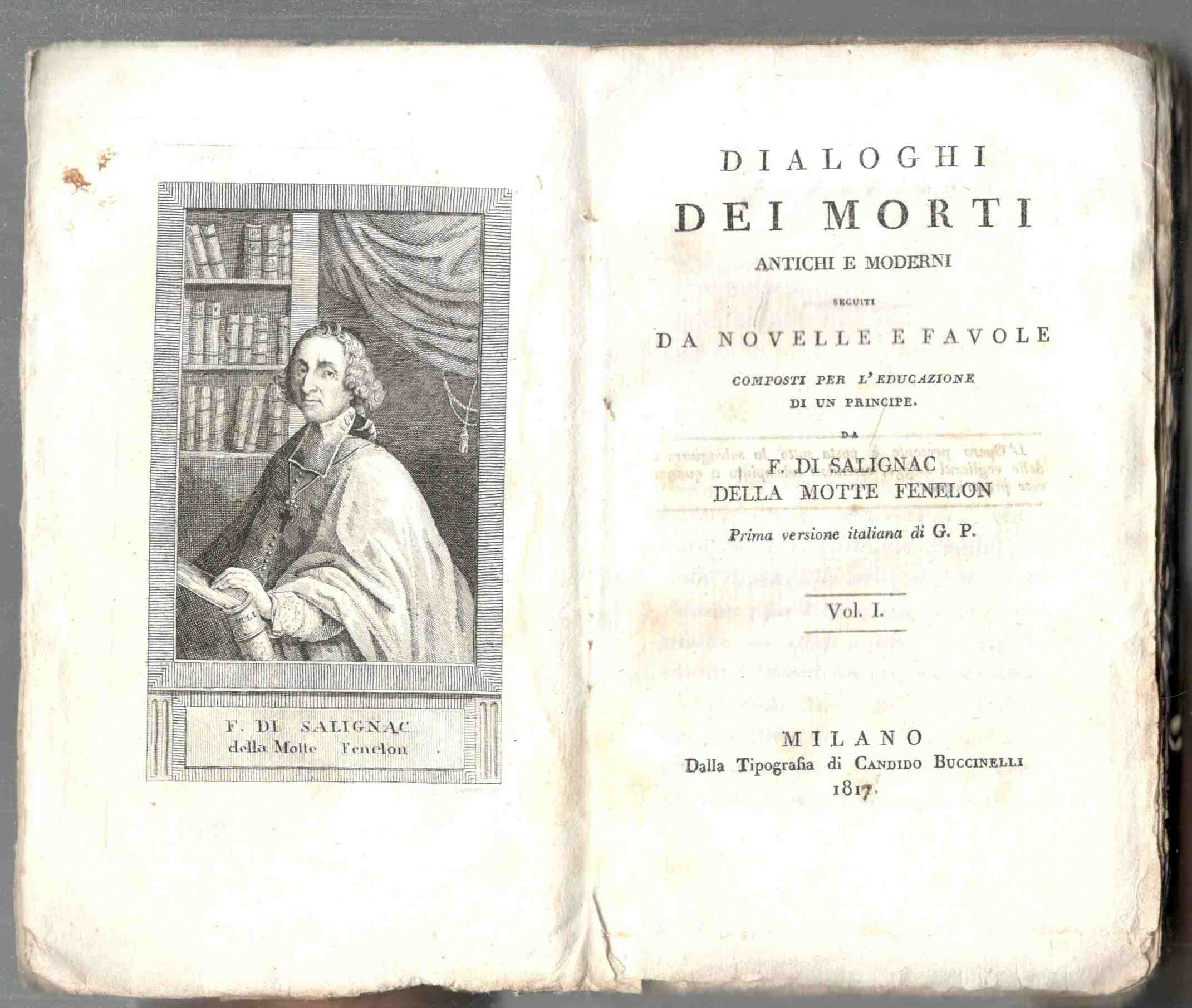 Dialoghi dei morti antichi e moderni seguiti da Novelle e …