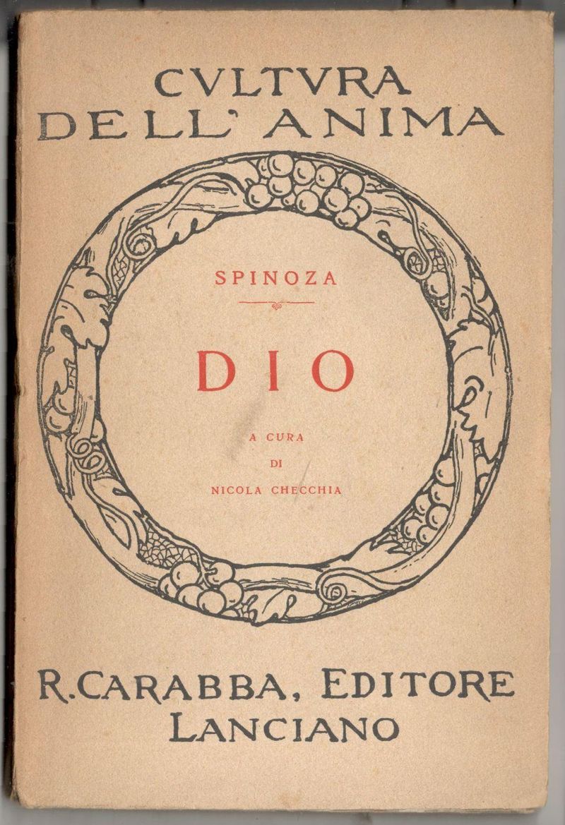Dio. A cura di Nicola Checchia
