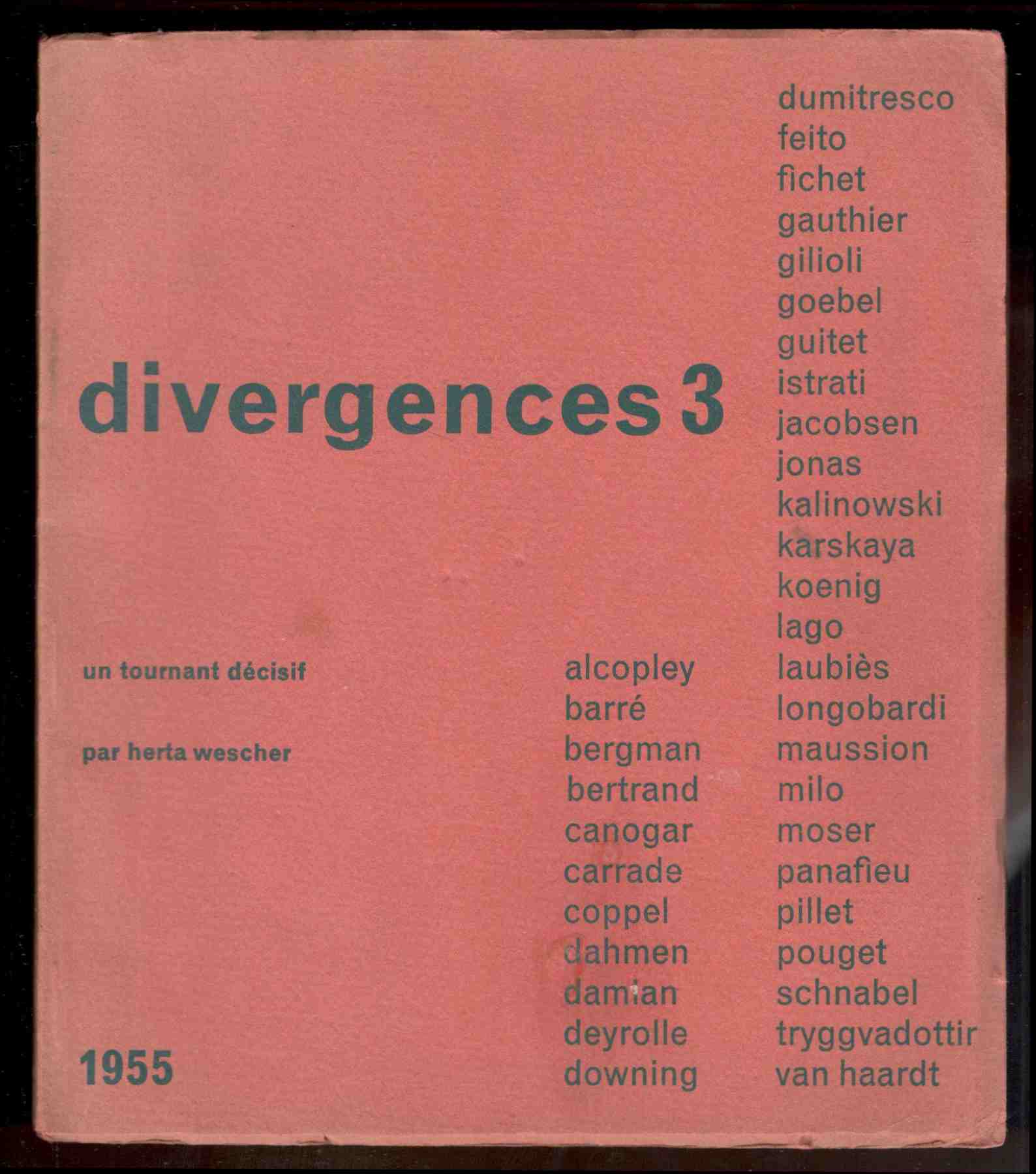 Divergences 3. Un tournant décisif