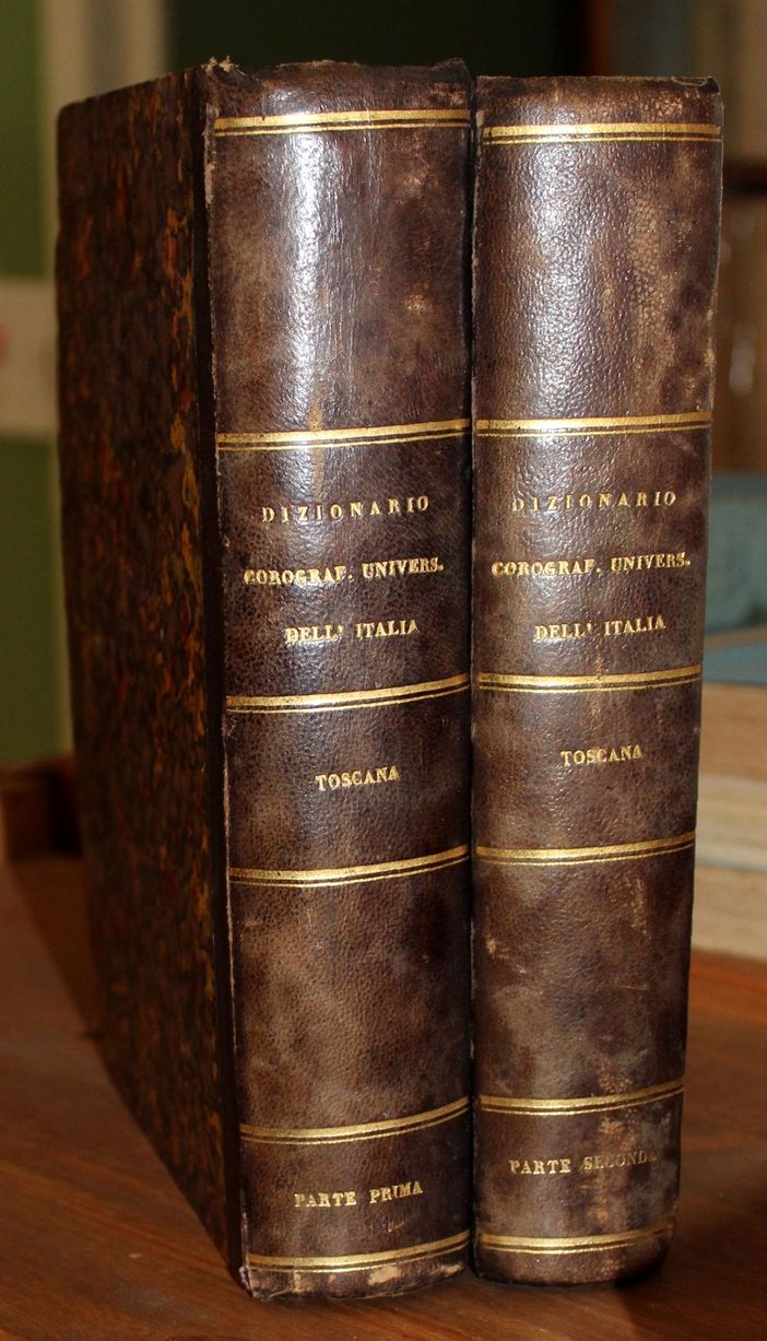 Dizionario corografico della Toscana