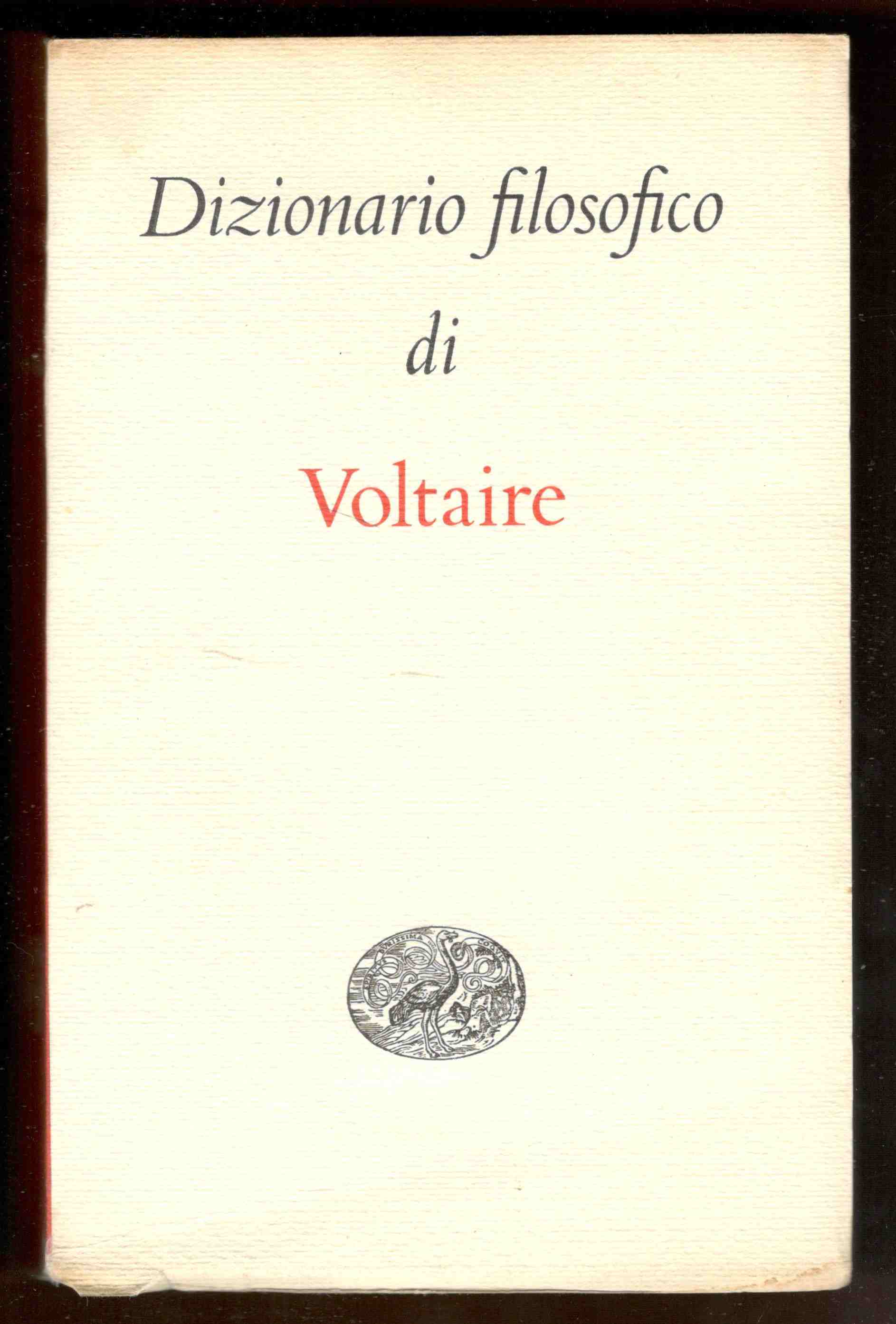 Dizionario filosofico