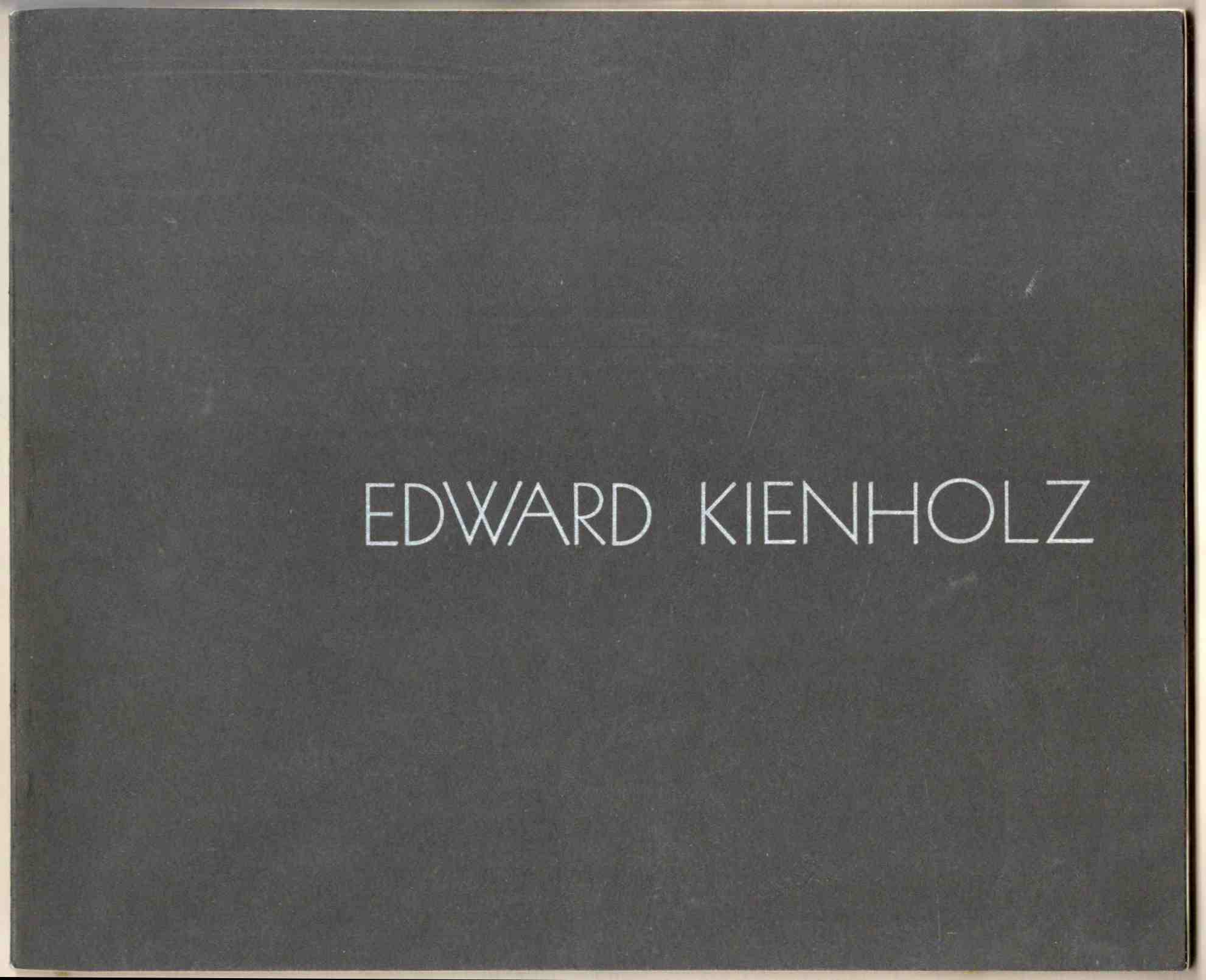 Edward Kienholz. Opere principali dal 1961 ad oggi. Main works …